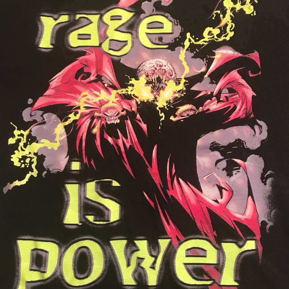 🔥 '97 SPAWN - Original - Non Reprint **LAST AVAILABLE ANYWHERE** Thick Cotton T - Picture 7 of 14